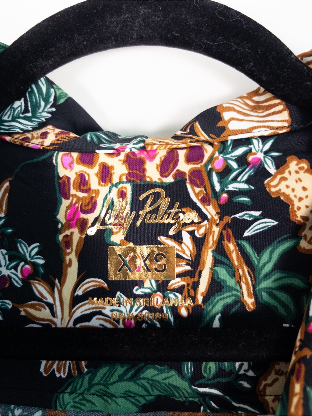 NWT Lilly Pulitzer Chessie UPF 50+ Dress Multi Dancing In The Moonlight - Picture 7 of 11